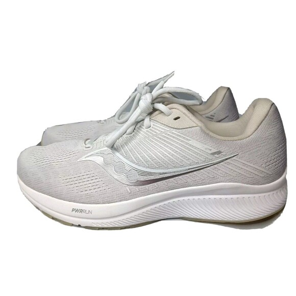 Saucony Men\'s Guide 14 Running Shoes Men\'s Size 11.5 Natural Off White main image 5